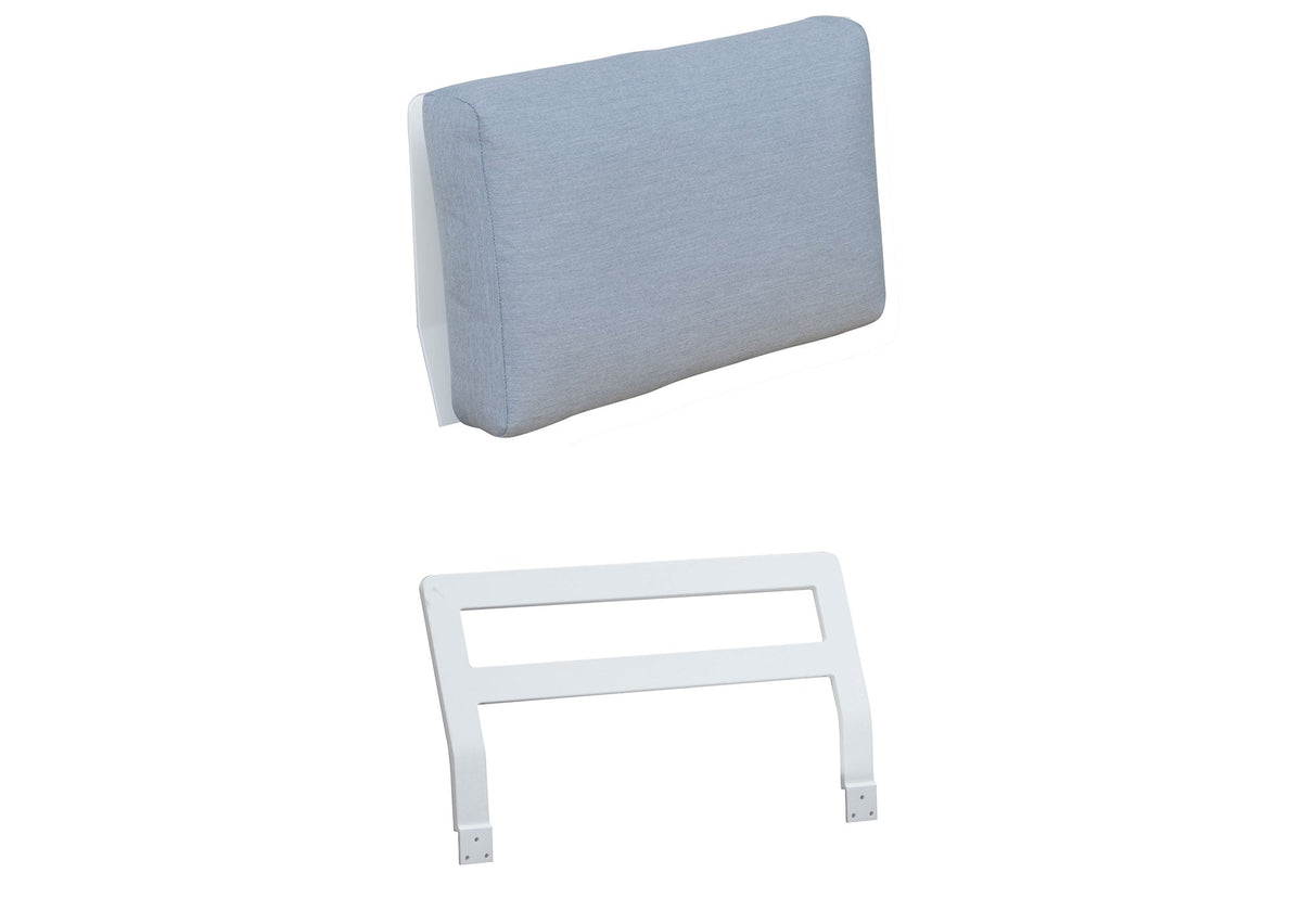 Tiny Mini white modular corner sofa